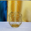 Lantern-shaped capsule storage basket